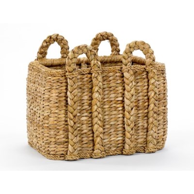 Rectangular Rush Basket